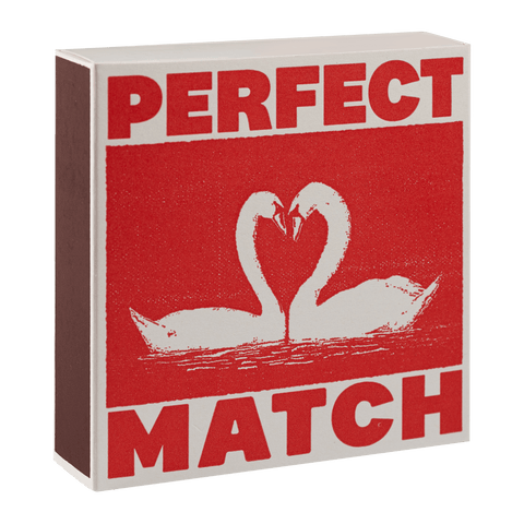 I Like You Swan Matches - ascot + hart