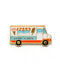 Ice Cream Truck Enamel Pin - ascot + hart