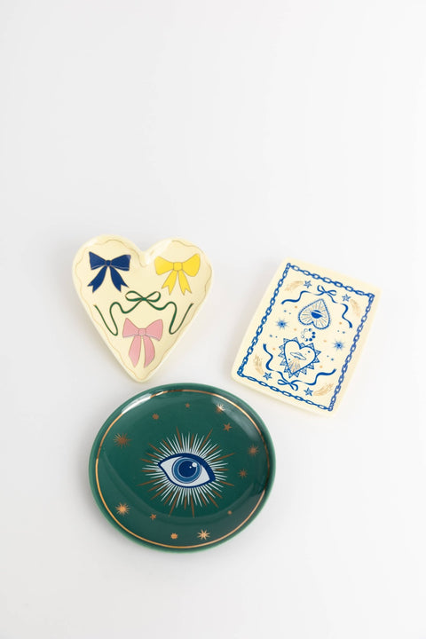 Indigo Icons Dish - ascot + hart