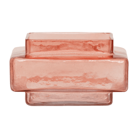 Isla Pink Quartz Tealight Holder - ascot + hart