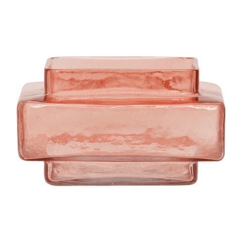 Isla Pink Quartz Tealight Holder - ascot + hart