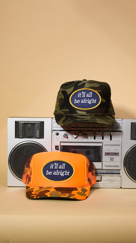 It'll All Be Alright Patch Trucker - ascot + hart