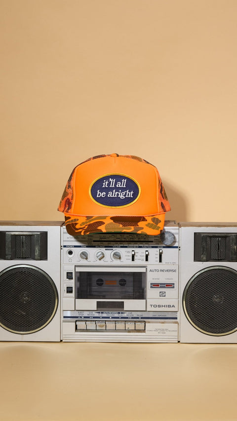 It'll All Be Alright Patch Trucker - ascot + hart