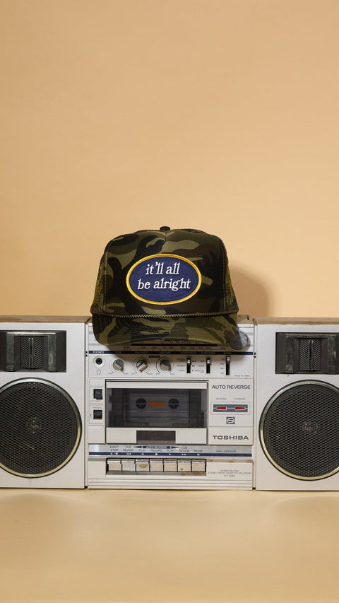 It'll All Be Alright Patch Trucker - ascot + hart