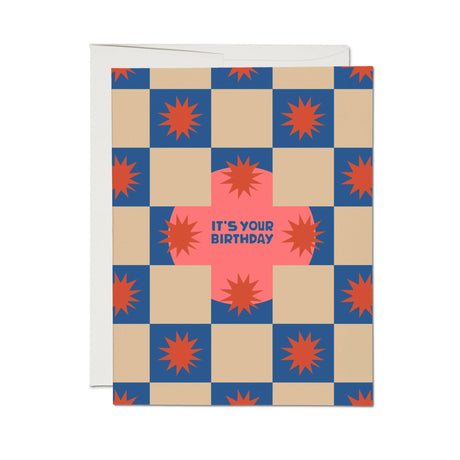 It's Your Birthday Square/Circles Card - ascot + hart