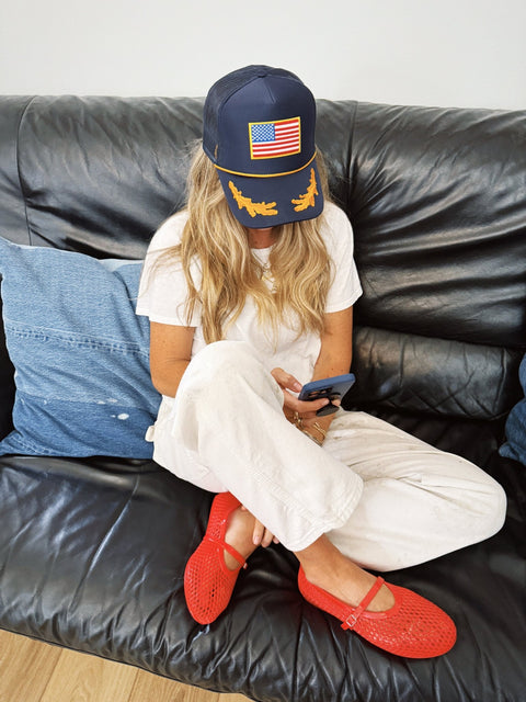 Jamie Mary Jane Flats - ascot + hart