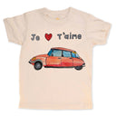 Je T'aime Tee - ascot + hart