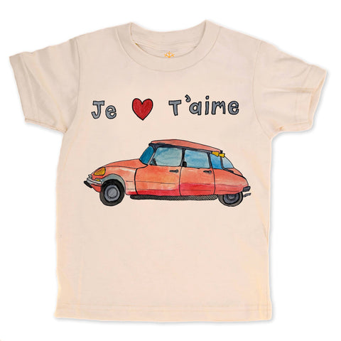 Je T'aime Tee - ascot + hart