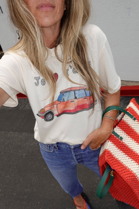 Je T'aime Tee - ascot + hart