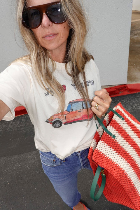 Je T'aime Tee - ascot + hart