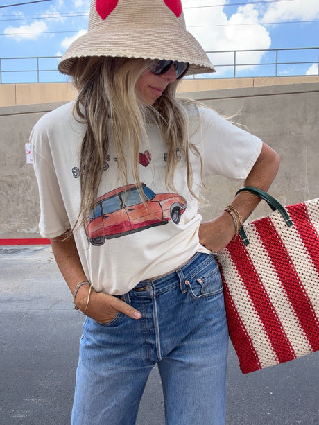 Je T'aime Tee - ascot + hart