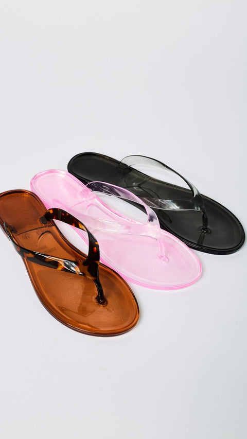 Jolie Jelly Flip Flop - ascot + hart