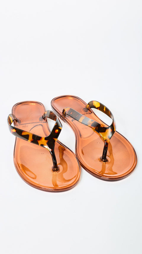 Jolie Jelly Flip Flop - ascot + hart