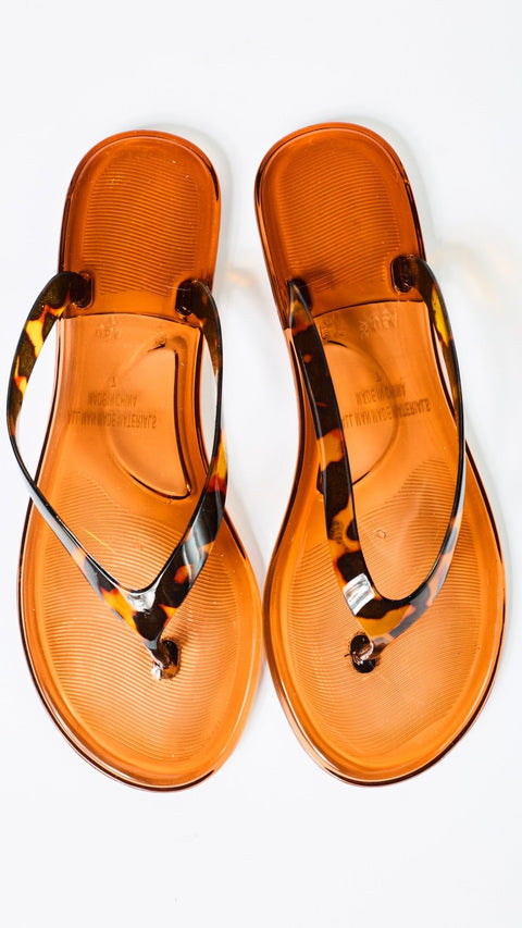 Jolie Jelly Flip Flop - ascot + hart