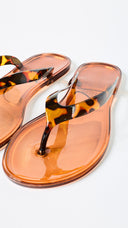 Jolie Jelly Flip Flop - ascot + hart