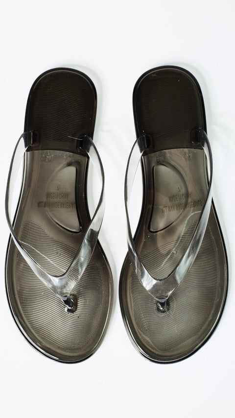 Jolie Jelly Flip Flop - ascot + hart