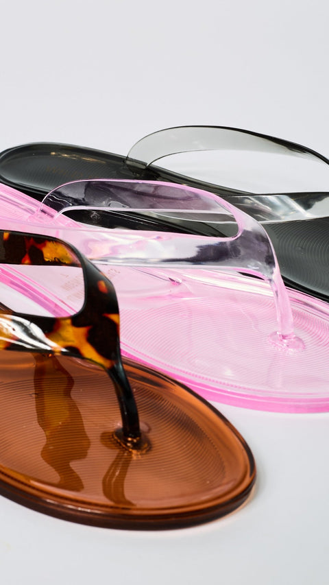 Jolie Jelly Flip Flop - ascot + hart