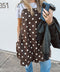 Josie Polka Dot Mini Dress - ascot + hart