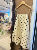 Josie Polka Dot Mini Dress - ascot + hart