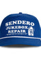 Jukebox Repair Hat - ascot + hart