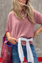 Kai Striped Oversized Tee - ascot + hart