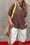 Kai Striped Oversized Tee - ascot + hart