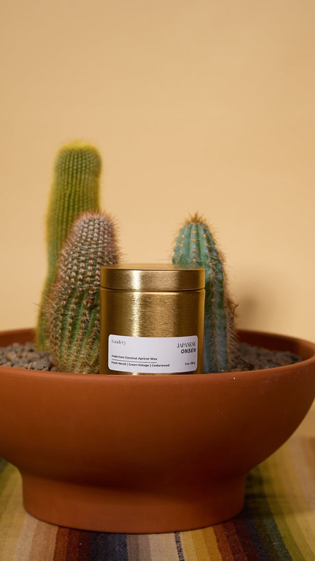 Kandlery Bergamot Neroli Cedarwood Candle - 9 oz - ascot + hart