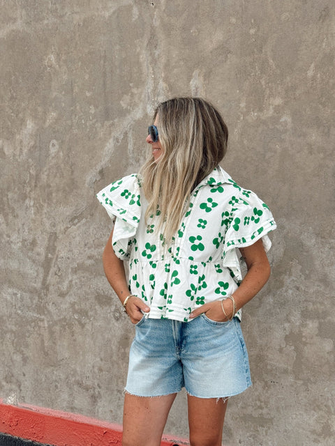 Kennedy Mid Rise Cut Off Shorts - ascot + hart