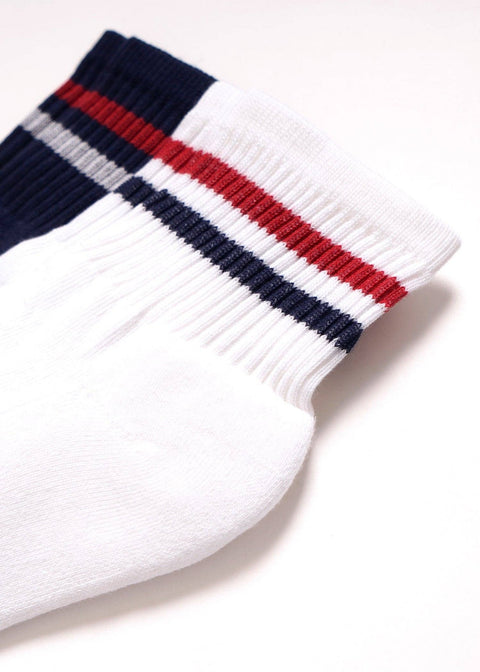 Kennedy Quarter Crew Sock - ascot + hart