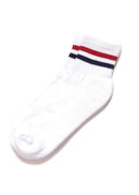 Kennedy Quarter Crew Sock - ascot + hart