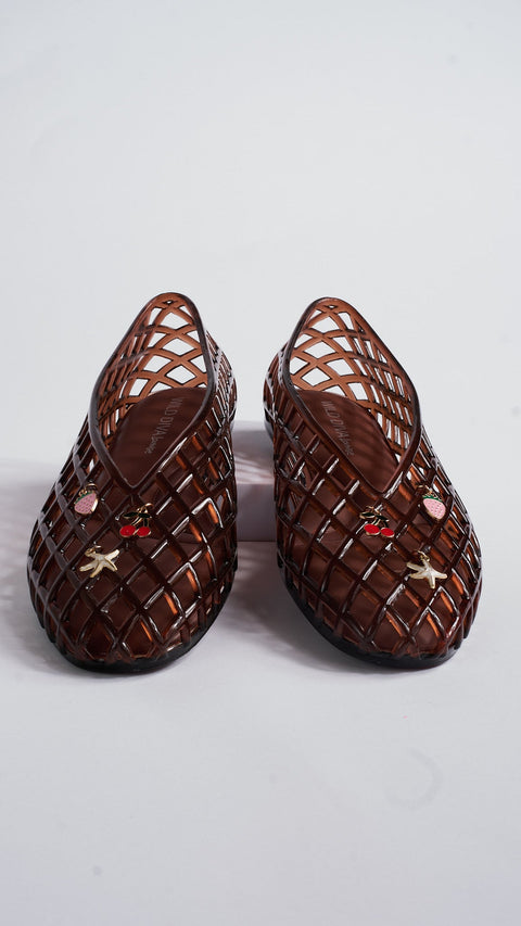 Kinsley Jelly Charm Ballet Flats - ascot + hart