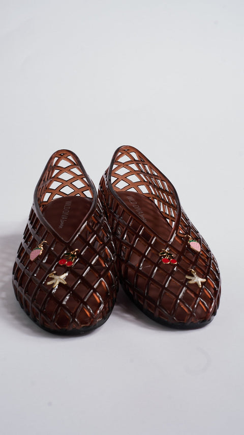 Kinsley Jelly Charm Ballet Flats - ascot + hart