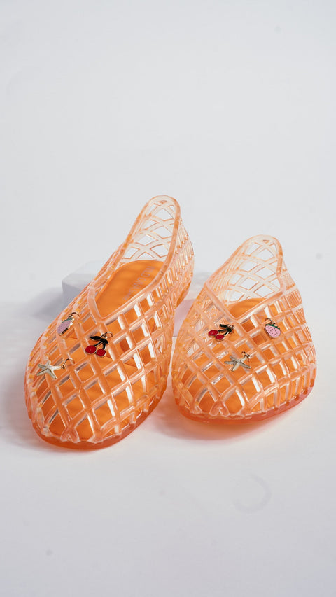 Kinsley Jelly Charm Ballet Flats - ascot + hart