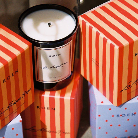 LA MAISON ROSE CANDLE - ascot + hart