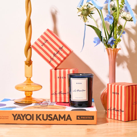LA MAISON ROSE CANDLE - ascot + hart