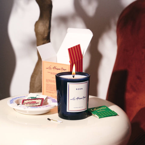 LA MAISON ROSE CANDLE - ascot + hart
