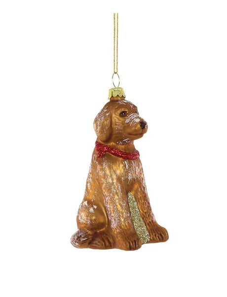 Labradoodle Ornament - ascot + hart