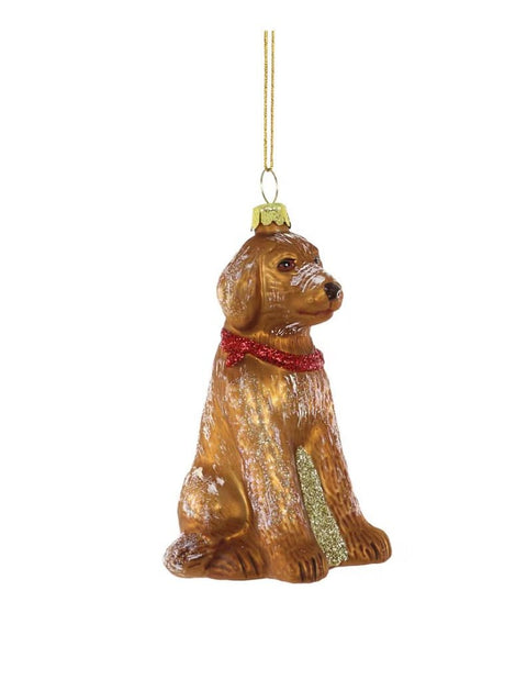 Labradoodle Ornament - ascot + hart