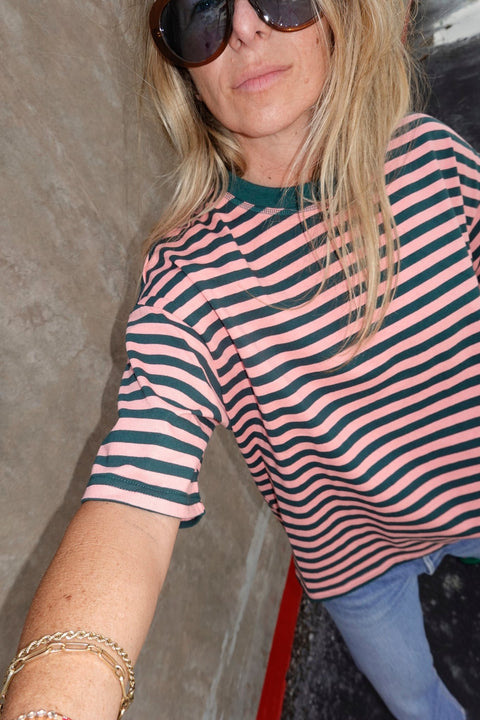Lana Boxy Crop Tee - ascot + hart