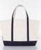 Large Canvas Classic Tote - ascot + hart