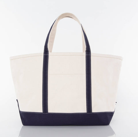 Large Canvas Classic Tote - ascot + hart