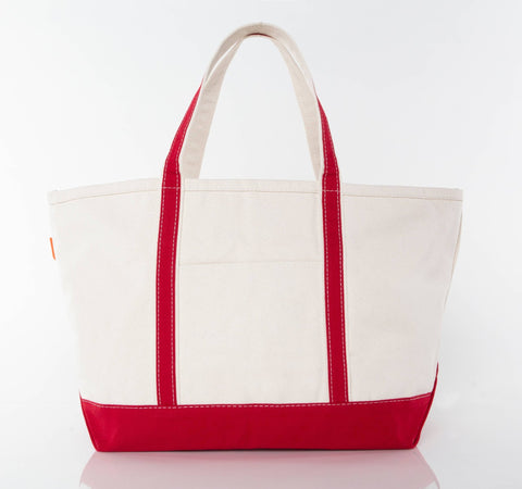 Large Canvas Classic Tote - ascot + hart