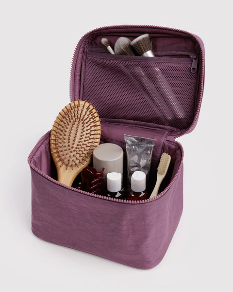 Large Cosmetic Case - Wild Plum - ascot + hart