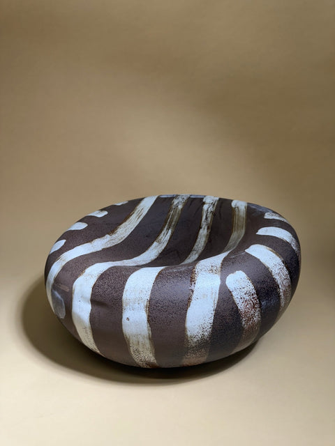 Large Decorative Stoneware Bowl - ascot + hart