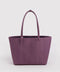 Large Nylon Reversible Tote - Wild Plum Mix - ascot + hart