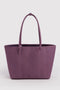 Large Nylon Reversible Tote - Wild Plum Mix - ascot + hart