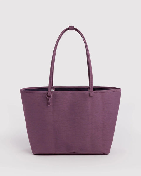 Large Nylon Reversible Tote - Wild Plum Mix - ascot + hart