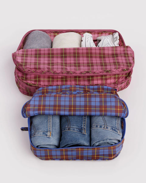 Large Packing Cube Set - Check Mix - ascot + hart