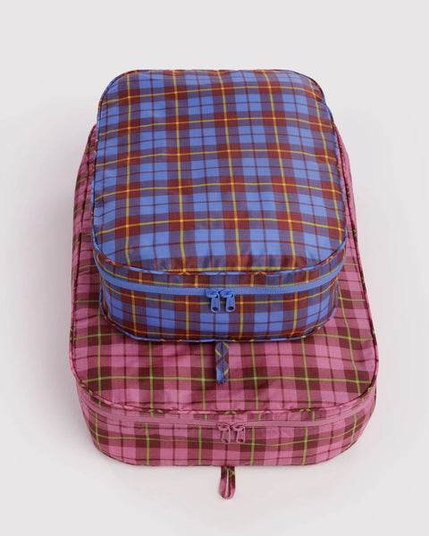Large Packing Cube Set - Check Mix - ascot + hart