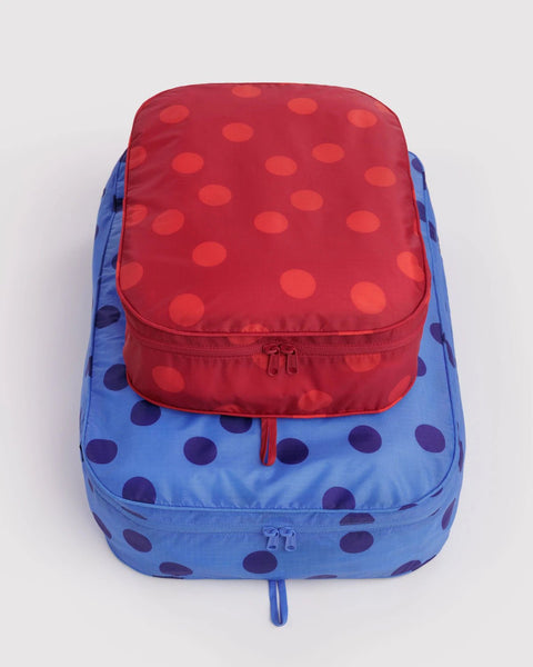 Large Packing Cube Set - Polka Dot Mix - ascot + hart